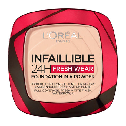 Loreal Paris Infaillible 24H Fresh Wear Pudra Fondöten 180 Rose Sand - Melori