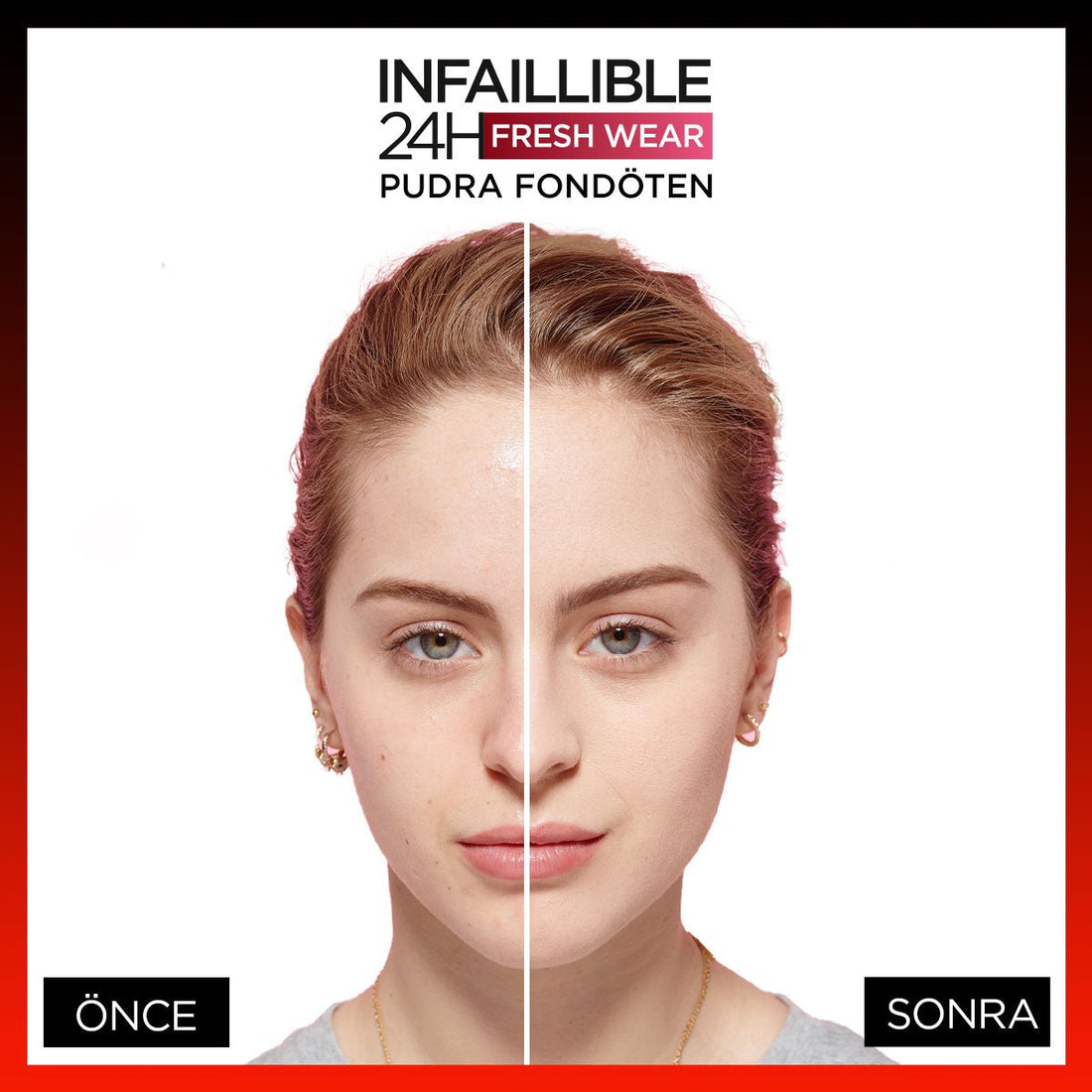 Loreal Paris Infaillible 24H Fresh Wear Pudra Fondöten 220 Sand - Melori