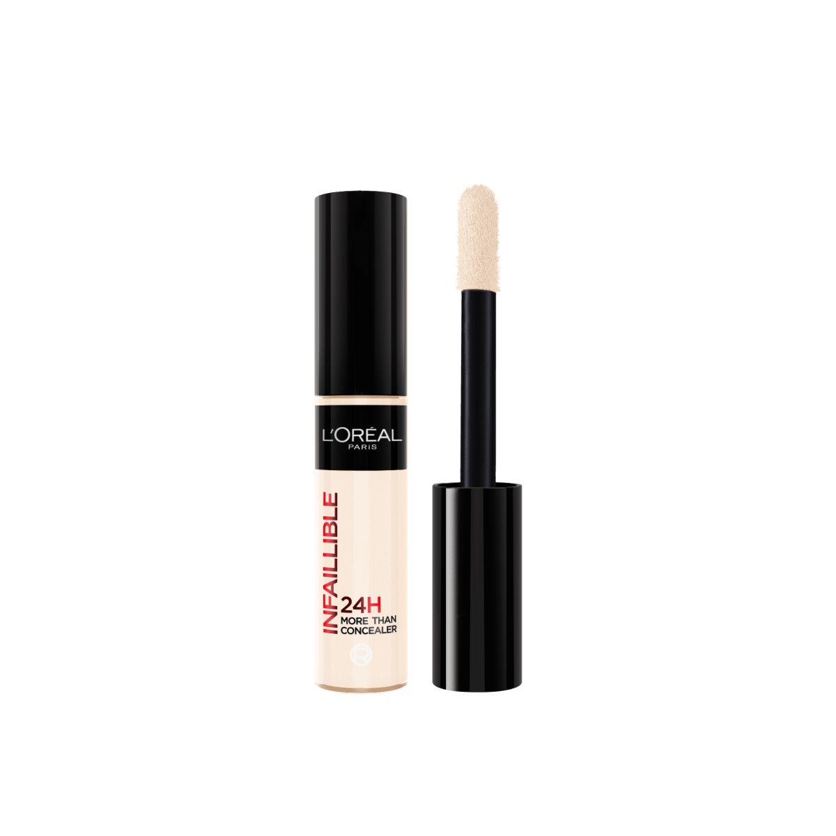 Loreal Paris Infaillible 24H Tüm Yüze Uygulanabilir Kapatıcı - 322 Ivory - Melori