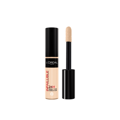Loreal Paris Infaillible 24H Tüm Yüze Uygulanabilir Kapatıcı - 327 Cashmere - Melori