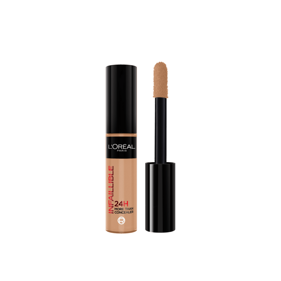 Loreal Paris Infaillible 24H Tüm Yüze Uygulanabilir Kapatıcı - 330 Pecan - Melori