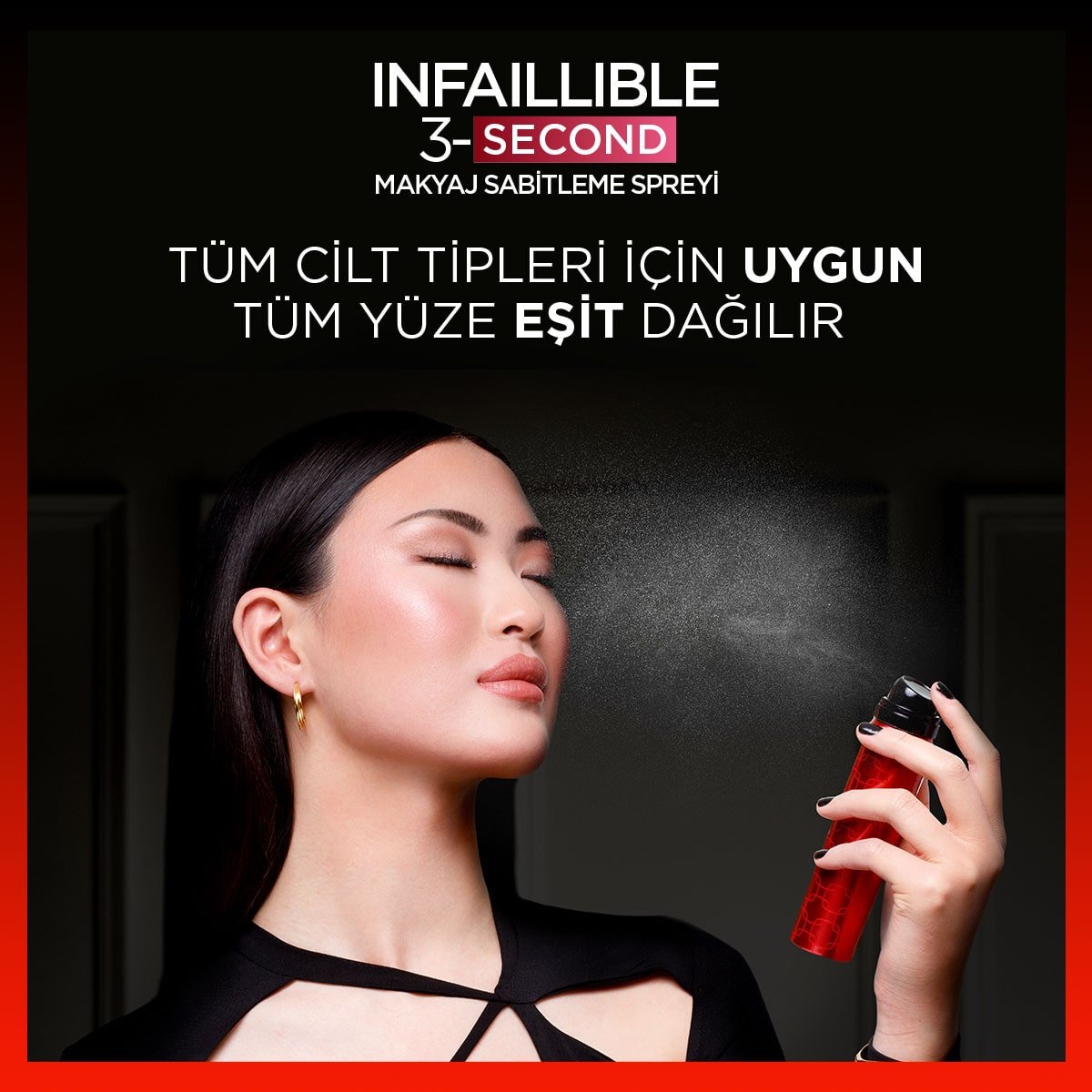 Loreal Paris Infaillible 3 - Second Makyaj Sabitleme Spreyi - Melori