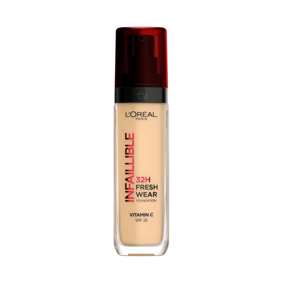 Loreal Paris Infaillible 32H Fresh Wear C Vitaminli Fondöten - 125 Natural Beige - Melori