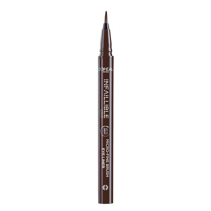 Loreal Paris Infaillible 36H Grip Micro Fine Eyeliner 02 Smokey Earth - Melori