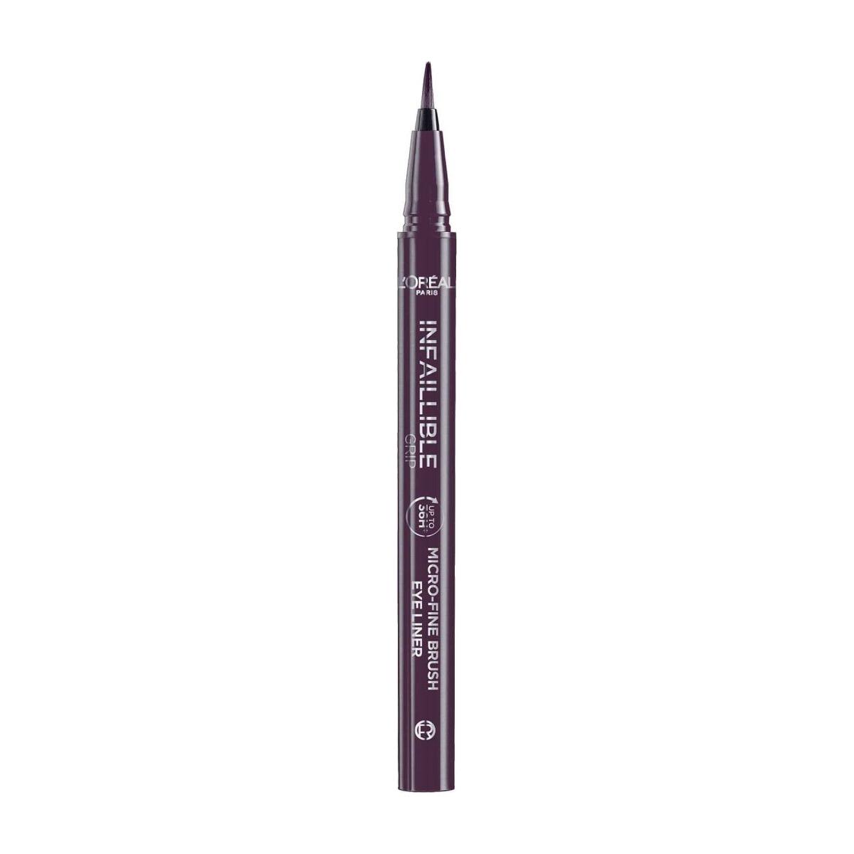 Loreal Paris Infaillible 36H Grip Micro Fine Eyeliner 04 Dew Berry - Melori