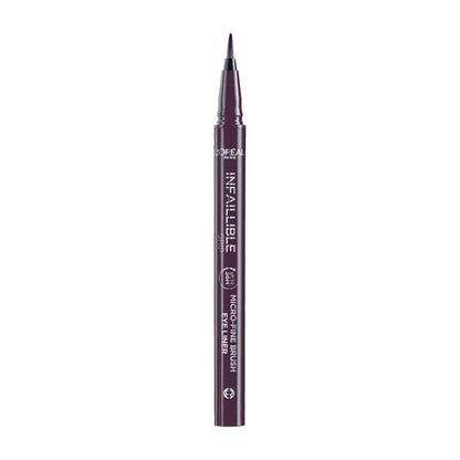 Loreal Paris Infaillible 36H Grip Micro Fine Eyeliner 04 Dew Berry - Melori