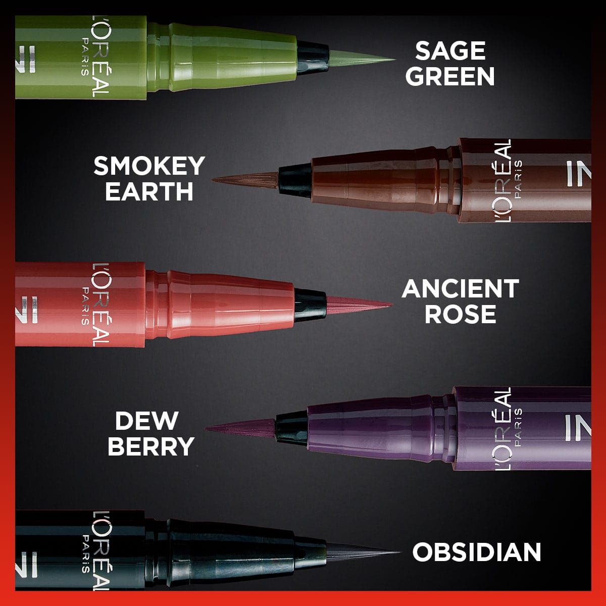 Loreal Paris Infaillible 36H Grip Micro Fine Eyeliner 04 Dew Berry - Melori