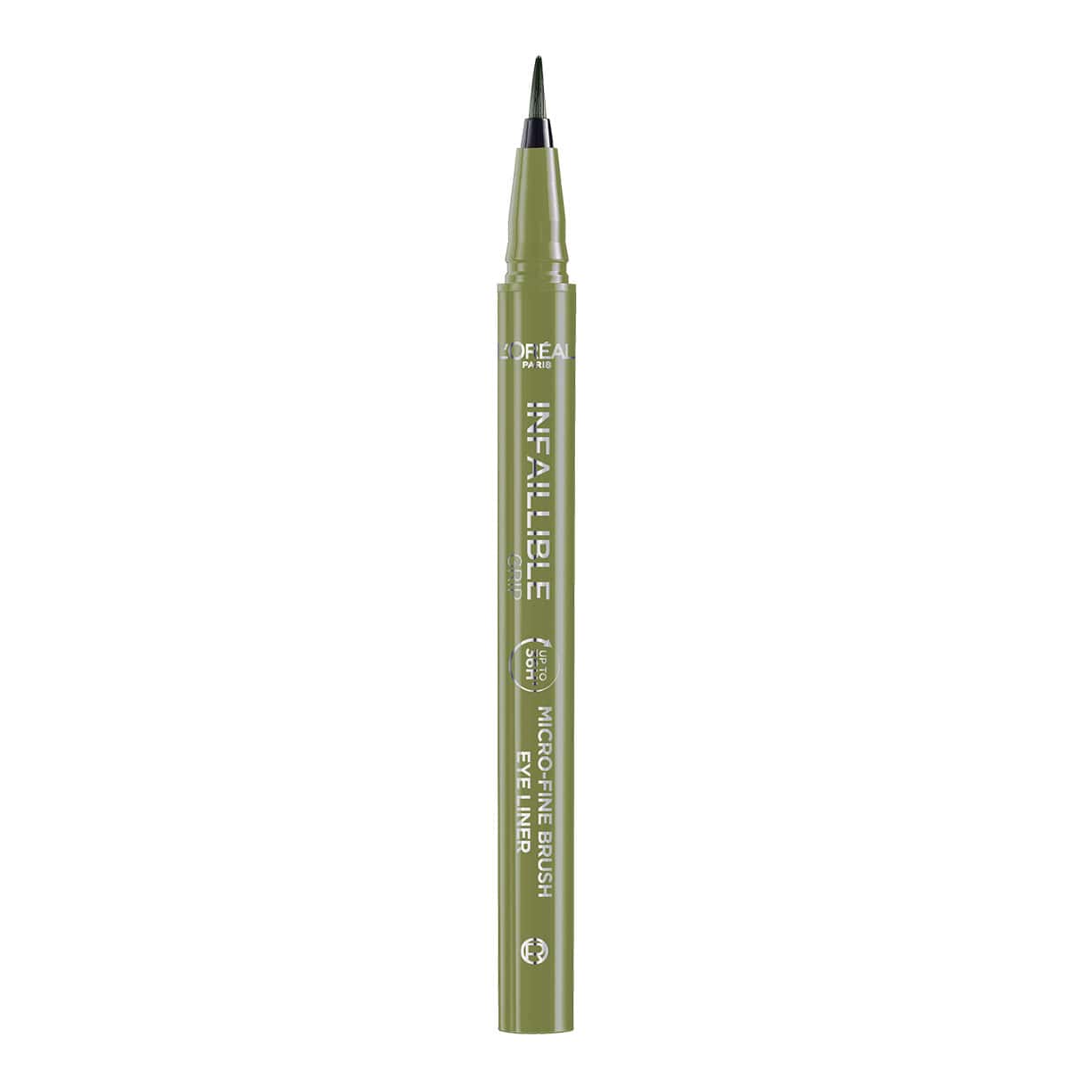 Loreal Paris Infaillible 36H Grip Micro Fine Eyeliner 05 Sage Green - Melori