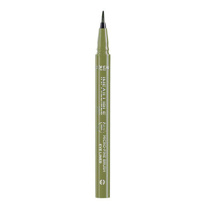 Loreal Paris Infaillible 36H Grip Micro Fine Eyeliner 05 Sage Green - Melori