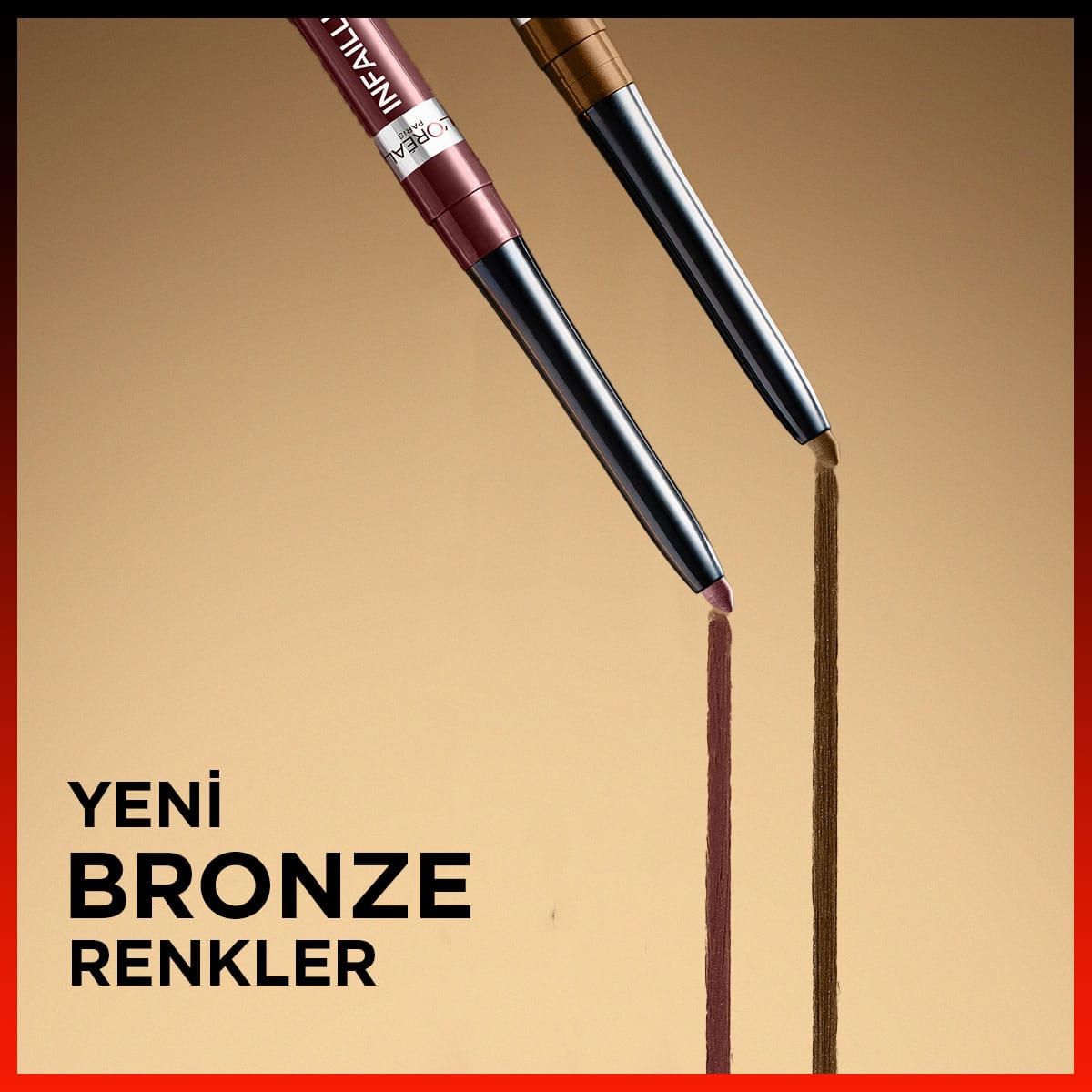 Loreal Paris Infaillible Göz Kalemi - 13 Velvet Bordeaux - Melori