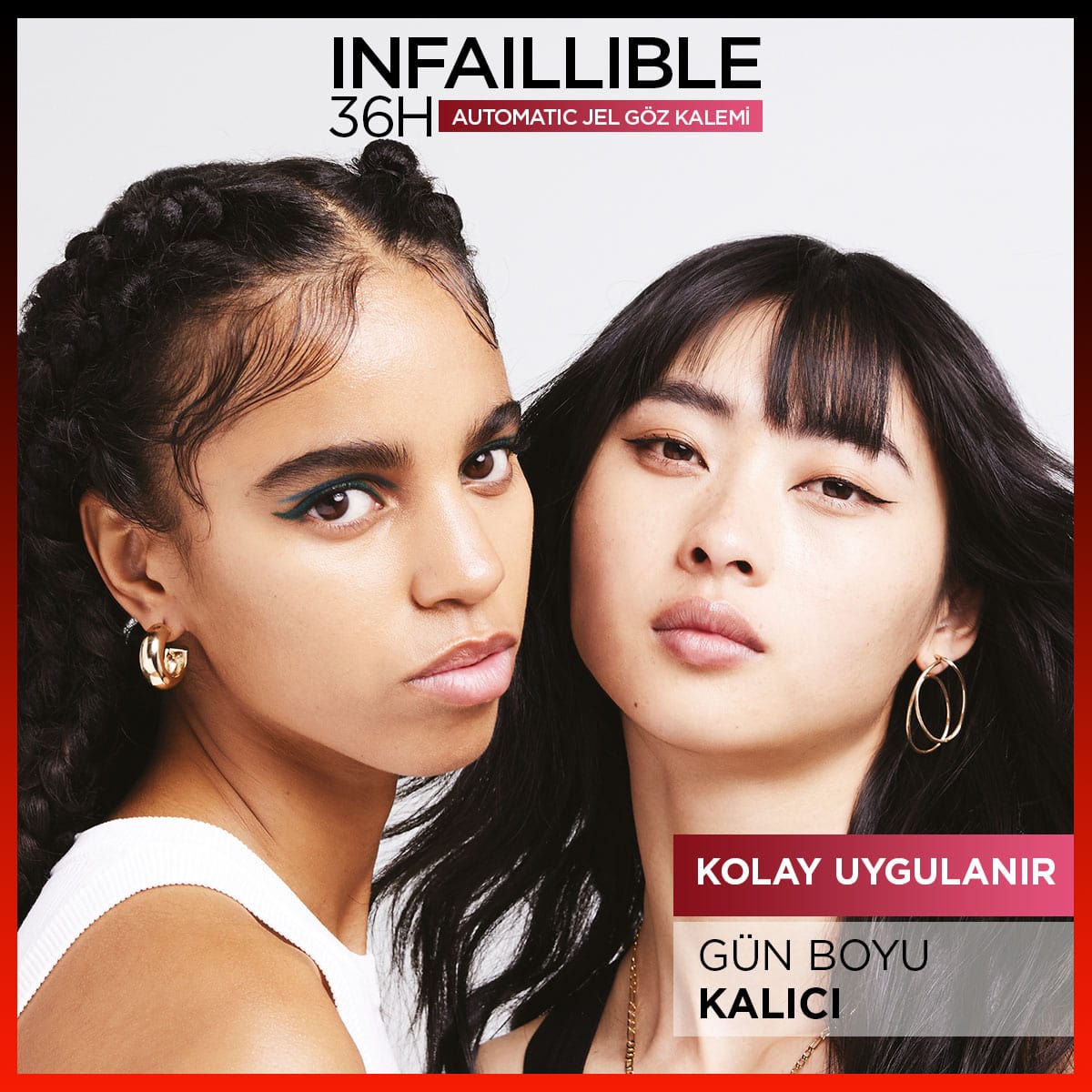 Loreal Paris Infaillible Göz Kalemi - 13 Velvet Bordeaux - Melori