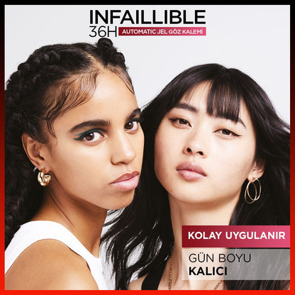 Loreal Paris Infaillible Göz Kalemi - 13 Velvet Bordeaux - Melori
