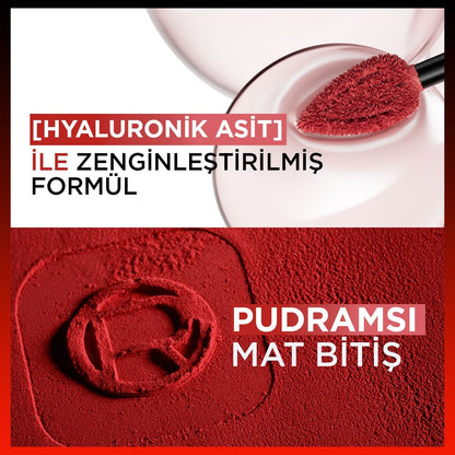 Loreal Paris Infaillible Matte Resistance Likit Mat Ruj - 105 Breakfast In Bed - Melori