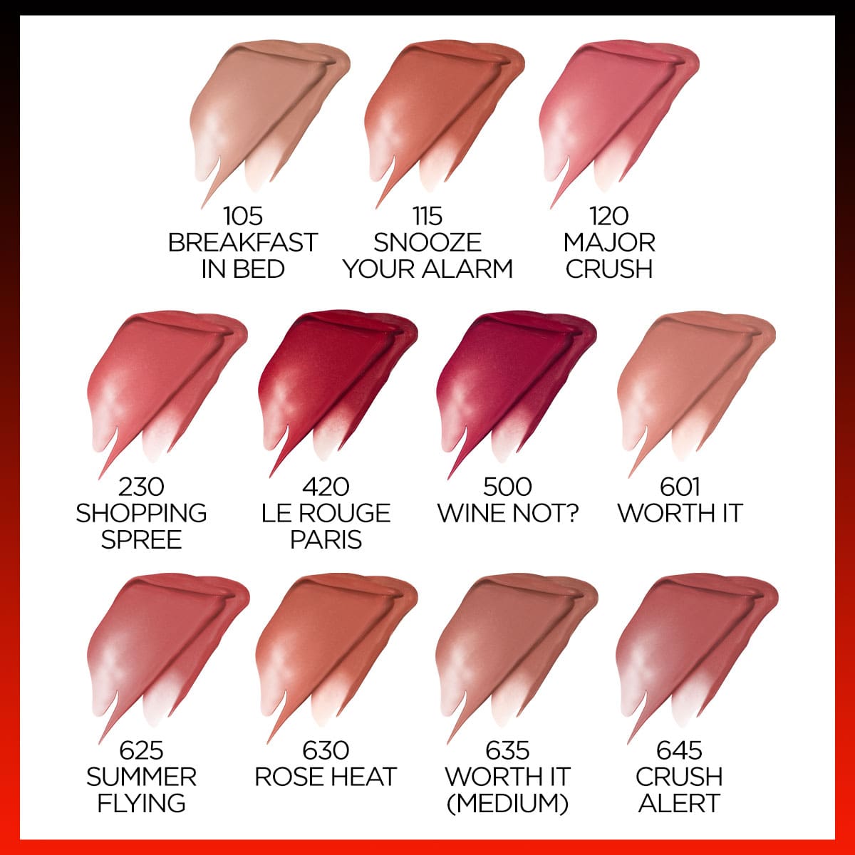 Loreal Paris Infaillible Matte Resistance Likit Mat Ruj - 635 Worth It (Medium) - Melori
