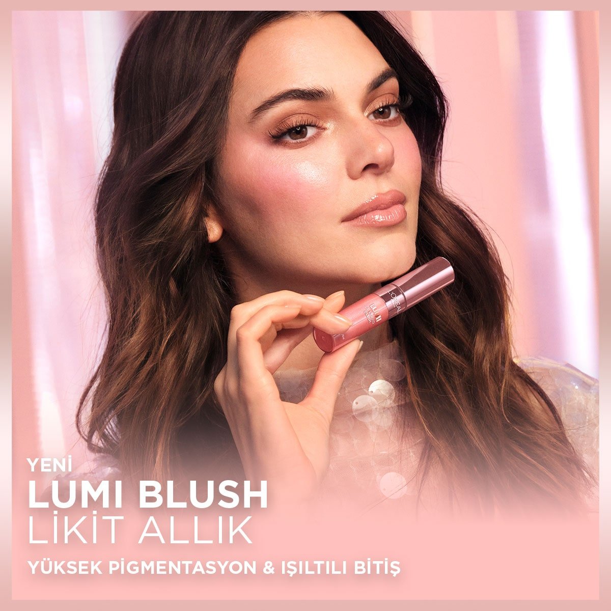 Loreal Paris Lumi Blush Likit Allık - 625 Glowy Gold Pink - Melori