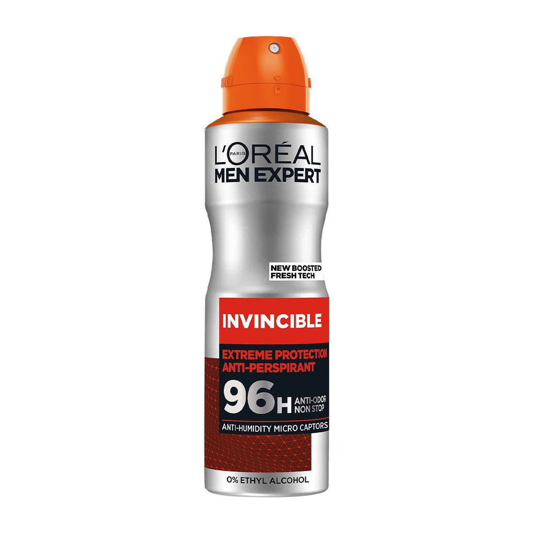 Loreal Paris Men Expert Invincible Anti Perspirant Deodorant 150 ml - Melori