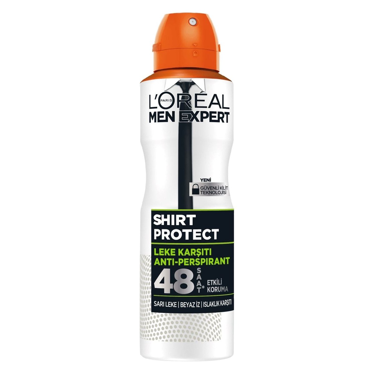 Loreal Paris Men Expert Shirt Protect Anti Perspirant Deodorant 150 ml - Melori