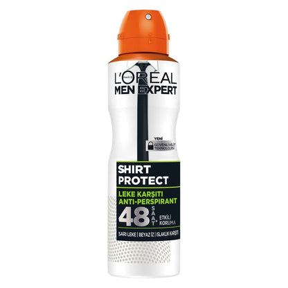 Loreal Paris Men Expert Shirt Protect Anti Perspirant Deodorant 150 ml - Melori