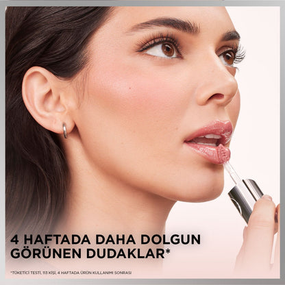 Loreal Paris Plump Ambition Hyaluron Lip Oil Besleyici ve Nemlendirici Dudak Parlatıcısı - 380 Rouge In Love - Melori