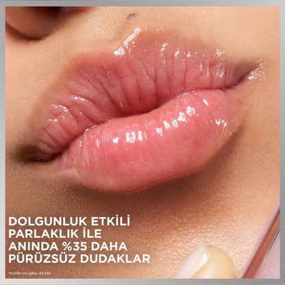 Loreal Paris Plump Ambition Hyaluron Lip Oil Besleyici ve Nemlendirici Dudak Parlatıcısı - 380 Rouge In Love - Melori