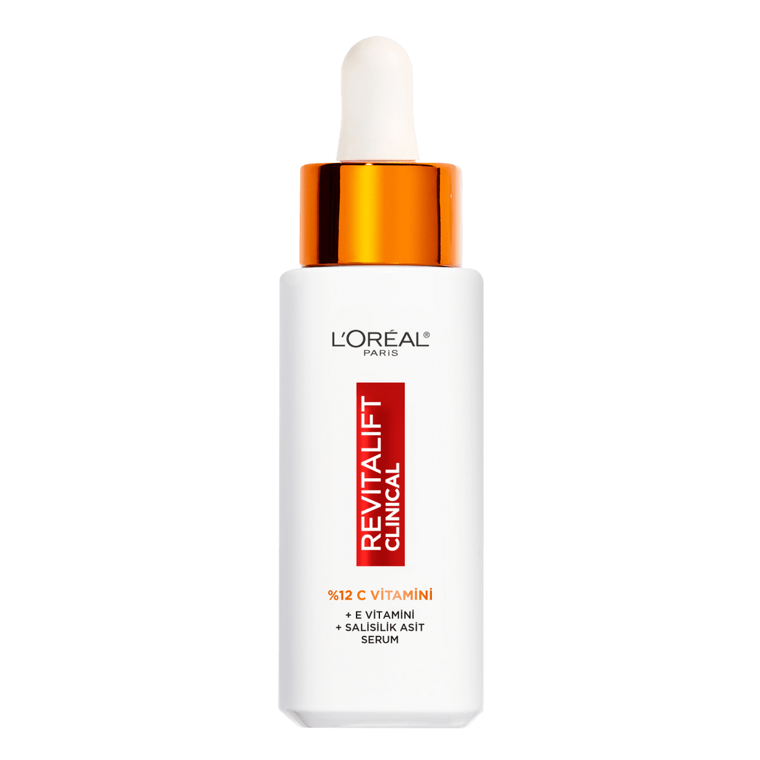 Loreal Paris Revitalift Clinical %12 Saf C Vitamini Aydınlatıcı, Ton Eşitleyici, Gözenek Karşıtı Serum 30 ml - Melori
