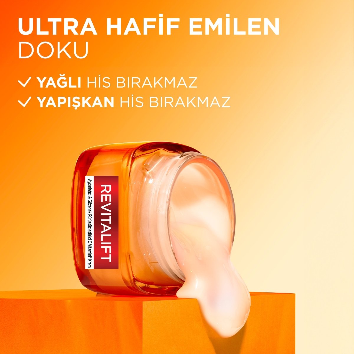 Loreal Paris Revitalift Clinical Aydınlatıcı &amp; Gözenek Pürüzsüzleştirici C Vitamini Krem - Melori