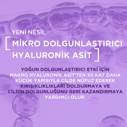 Loreal Paris Revitalift Filler Yoğun Dolgunlaştırıcı Yaşlanma Karşıtı Gece Kremi 50ml - Hyaluronik Asit - Melori