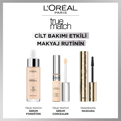 Loreal Paris True Match Aydınlatan Serum Kapatıcı - 4D Light Medium 11 ml - Melori