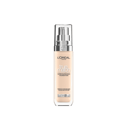Loreal Paris True Match Bakım Yapan Fondöten - 1C Soğuk Alt Ton - Melori