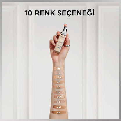 Loreal Paris True Match Bakım Yapan Fondöten - 1N Nötr Alt Ton - Melori