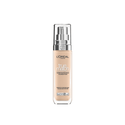 Loreal Paris True Match Bakım Yapan Fondöten - 3C Soğuk Alt Ton - Melori