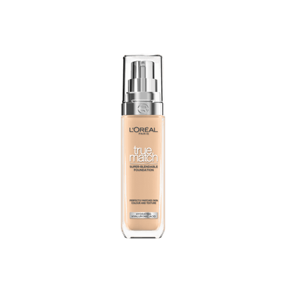 Loreal Paris True Match Bakım Yapan Fondöten - 3N Nötr Alt Ton - Melori