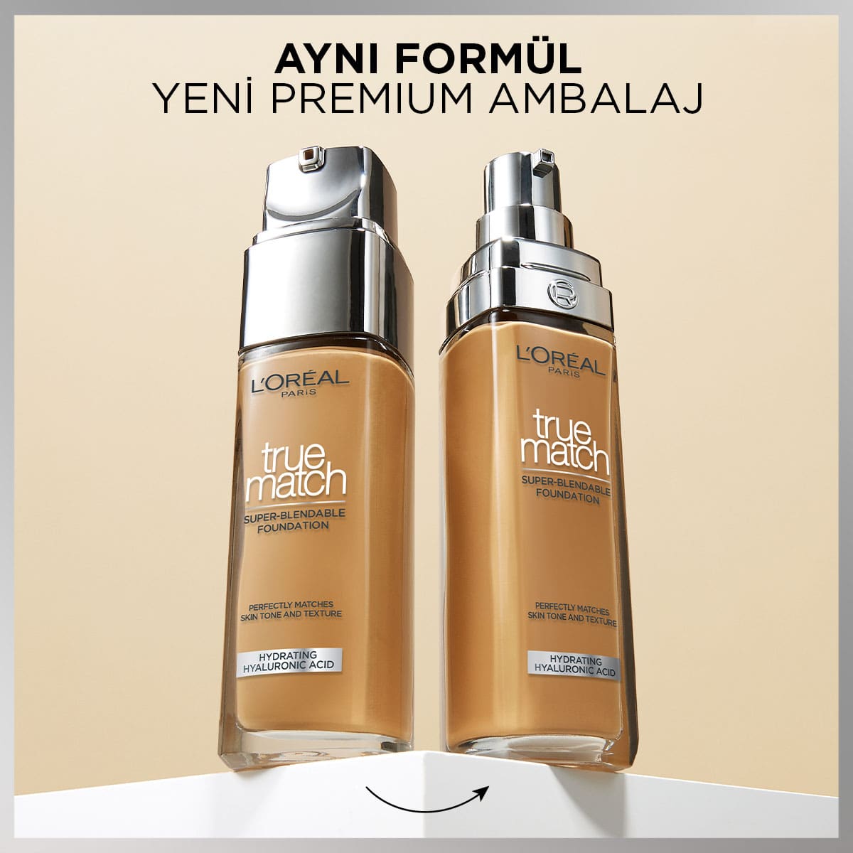 Loreal Paris True Match Bakım Yapan Fondöten - 3N Nötr Alt Ton - Melori