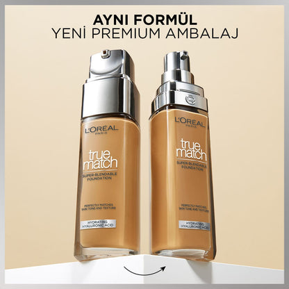 Loreal Paris True Match Bakım Yapan Fondöten - 3N Nötr Alt Ton - Melori