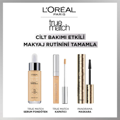 Loreal Paris True Match Nude Fondöten Serum 0.5 - 2 Very Light - Melori