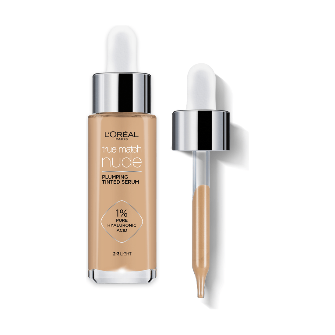 Loreal Paris True Match Nude Fondöten Serum 2 - 3 Light - Melori