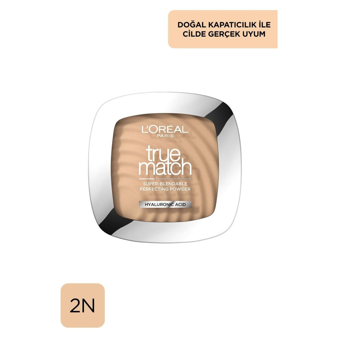 Loreal Paris True Match Pudra 2.N Vanilla - Melori