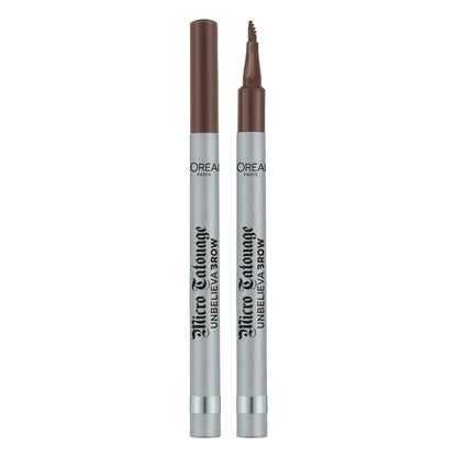 Loreal Paris Unbelieva Brow Micro Tatouage Kaş Kalemi - 108 Dark Brunette - Melori