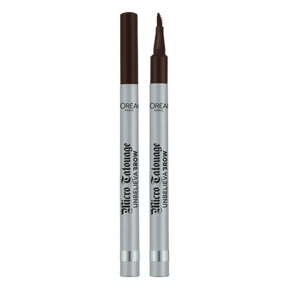 Loreal Paris Unbelieva Brow Micro Tatouage Kaş Kalemi - 109 Ebony - Melori