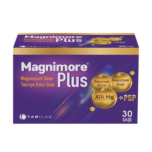 Magnimore Plus Takviye Edici Gıda 30 Saşe - Melori