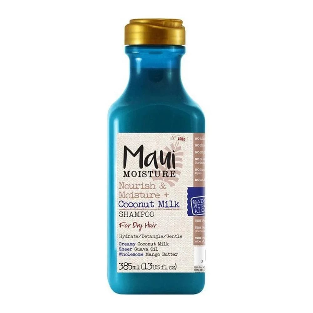 Maui Nemlendirme Etkili Coconut Milk Hindistan Cevizi Sütü Şampuan 385 ml - Melori