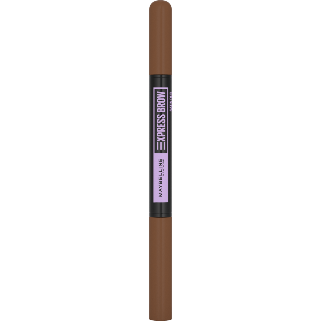 Maybelline New York Express Brow Satin Duo Çift Taraflı Kaş Kalemi - 02 Orta Ton - Melori