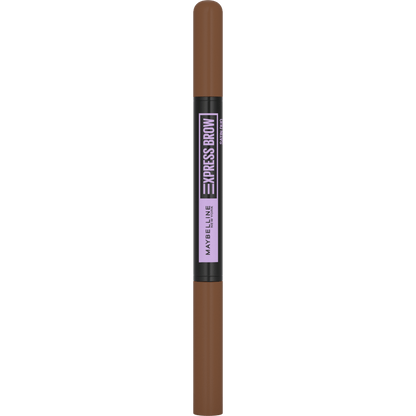 Maybelline New York Express Brow Satin Duo Çift Taraflı Kaş Kalemi - 02 Orta Ton - Melori