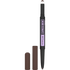 Maybelline New York Express Brow Satin Duo Çift Taraflı Kaş Kalemi - 04 Koyu Ton - Melori