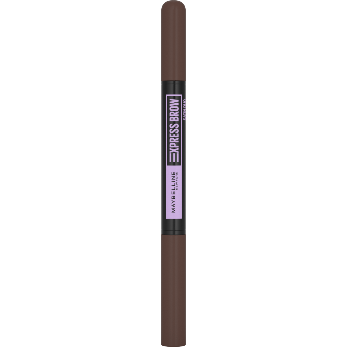 Maybelline New York Express Brow Satin Duo Çift Taraflı Kaş Kalemi - 04 Koyu Ton - Melori