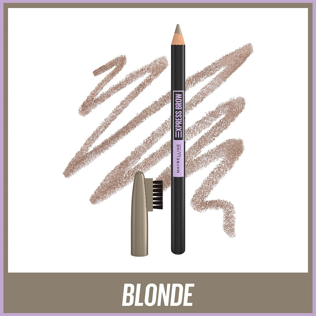Maybelline New York Express Brow Shaping Pencil - Blonde - Melori