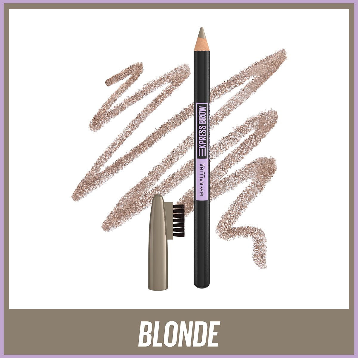 Maybelline New York Express Brow Shaping Pencil - Blonde - Melori