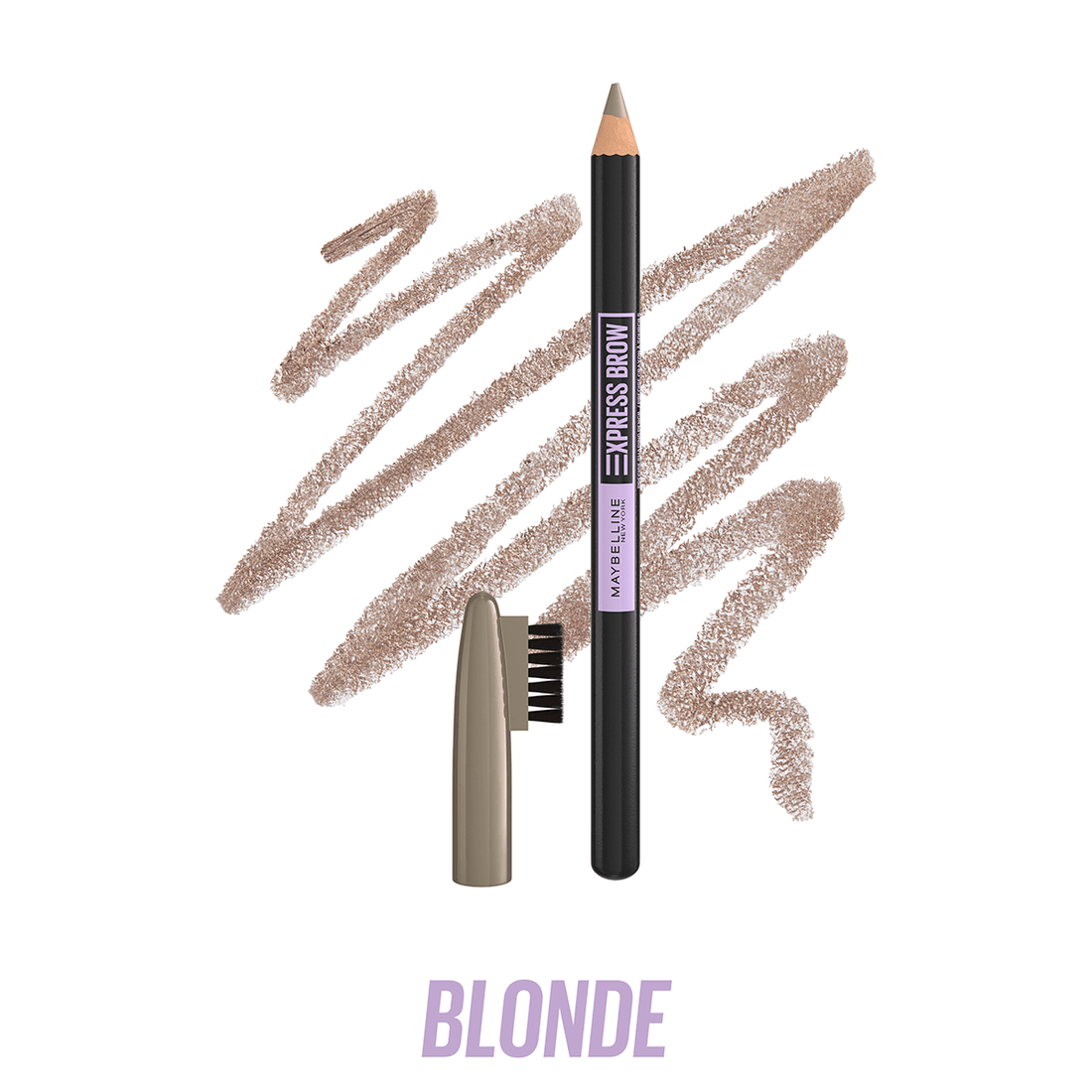 Maybelline New York Express Brow Shaping Pencil - Blonde - Melori