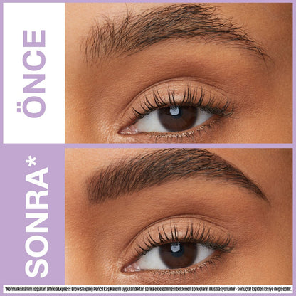 Maybelline New York Express Brow Shaping Pencil - Deep Brown - Melori