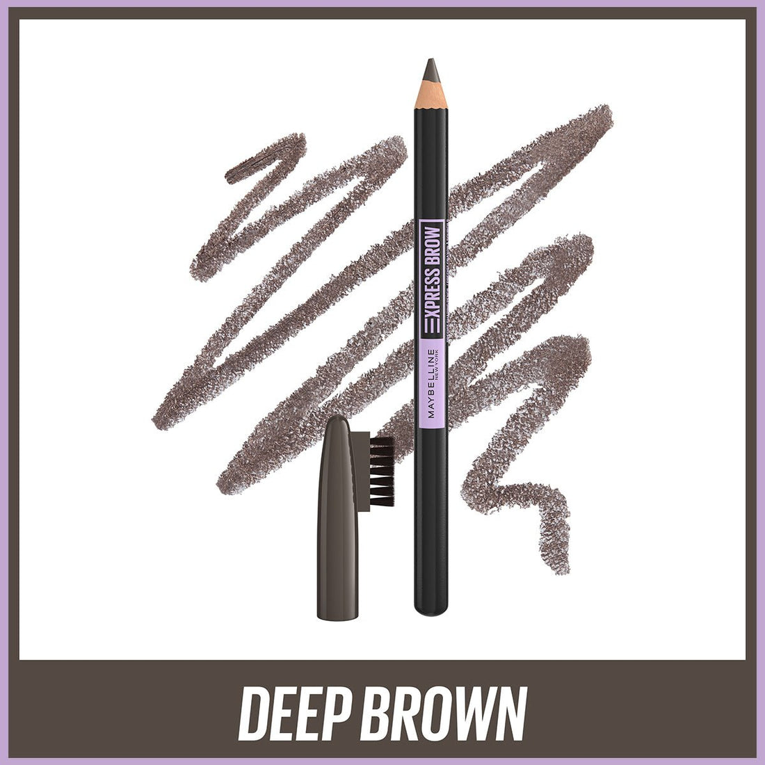 Maybelline New York Express Brow Shaping Pencil - Deep Brown - Melori